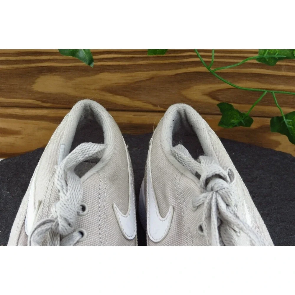Nike Women Size‎ 5.5 M Shoes Beige Fashion Sneakers Fabric 840306001